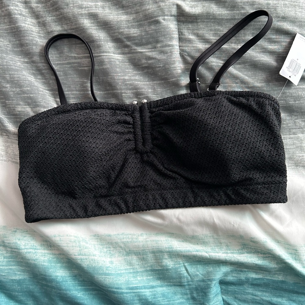 Old Navy Small Black Bikini Top NWT
